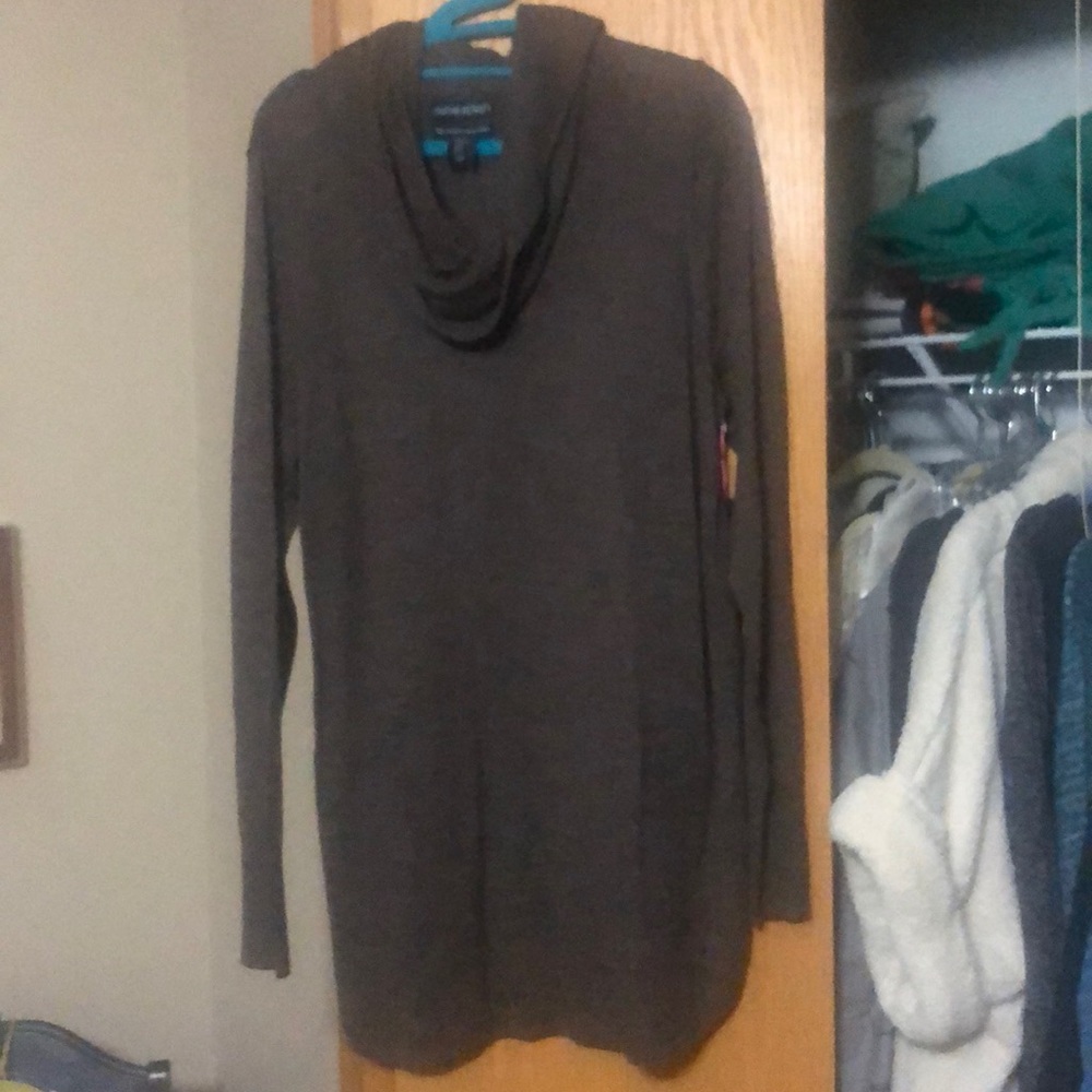 Cowl sweater